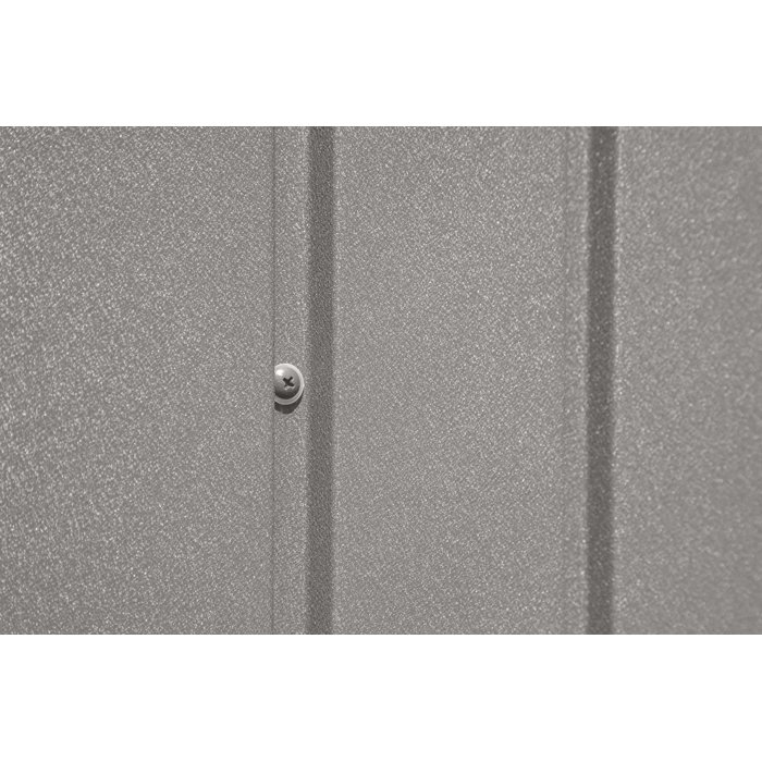 Arrow Elite 12 ft. W x 16 ft. D Galvalume Steel Storage Shed Wayfair